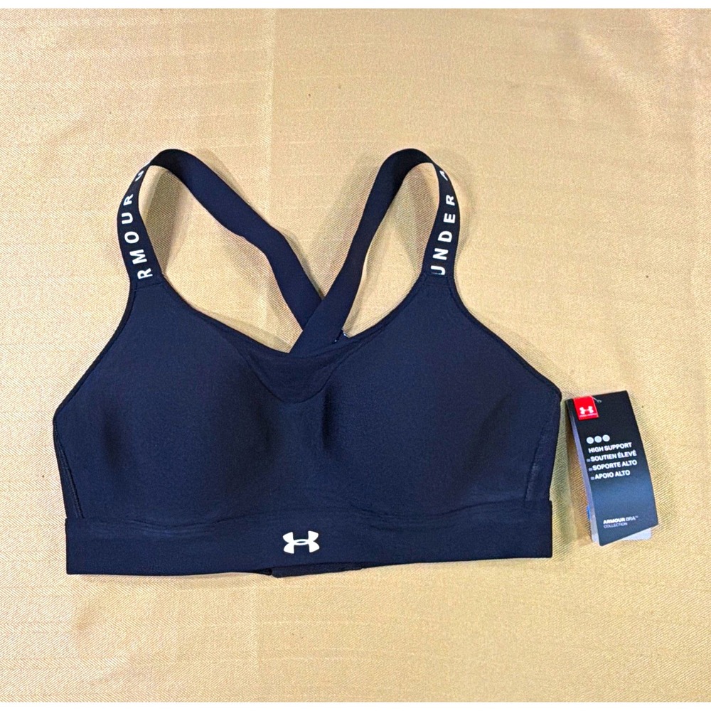 Under Armour Armour Bra UA Infinity High Support Sports Bra Black M 1351994